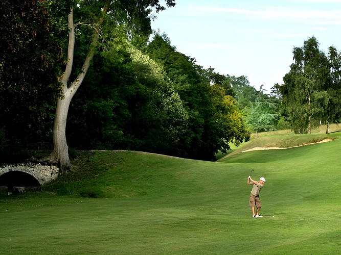Golfeur, Golf Blue Green Houlgate