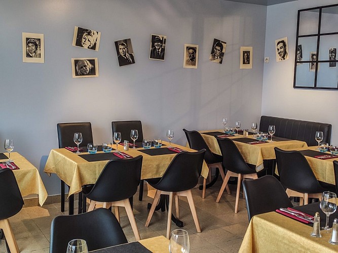 Le Saint Nicolas Gourmand, côté bistronomique