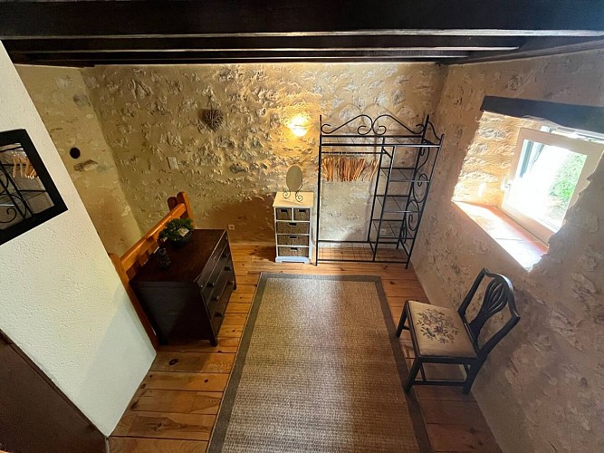 Le Pigeonnier de la Claire Fontaine (chambre d'hôtes Monflanquin) - étage 2 