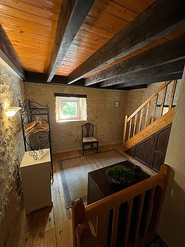 Le Pigeonnier de la Claire Fontaine (chambre d'hôtes Monflanquin) - étage 2 