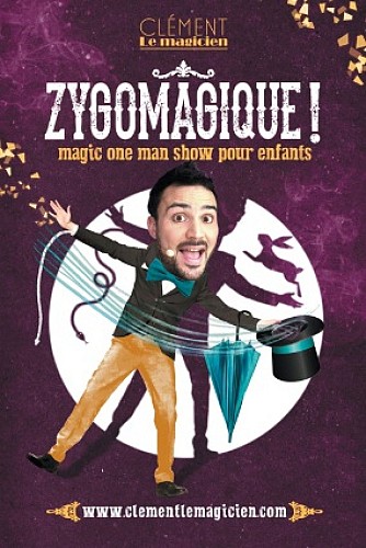 Arbre de Noël et spectacle enfants : Zygomagique