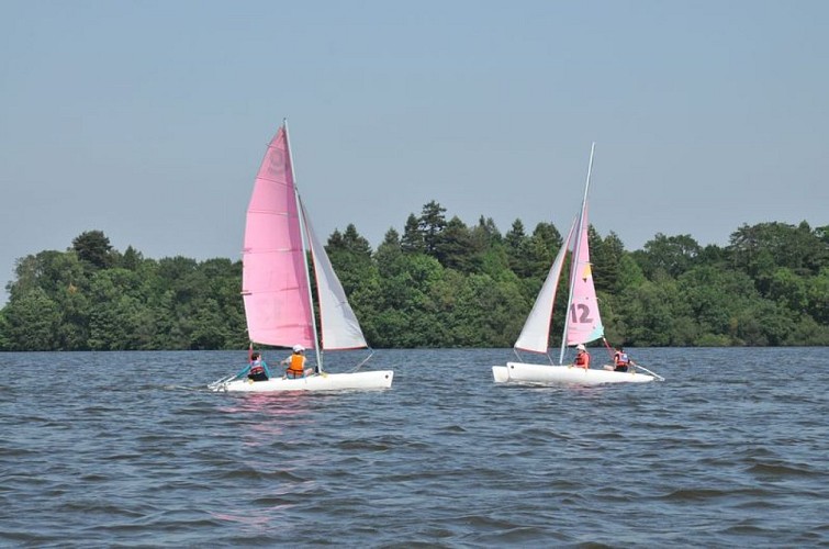 STAGES MULTI-ACTIVITÉS VOILE