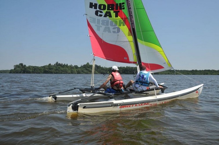 STAGES MULTI-ACTIVITÉS VOILE