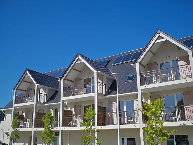 Residence le Domaine de la Corniche - Auberville - 1 800X600