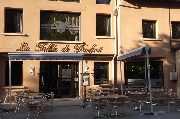 la table de Durfort