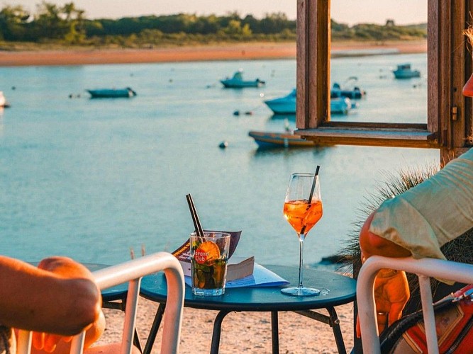 Bar La réserve péché iodé Merville-Franceville-Plage