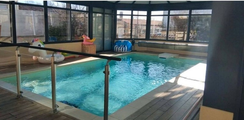 Piscine photo droite