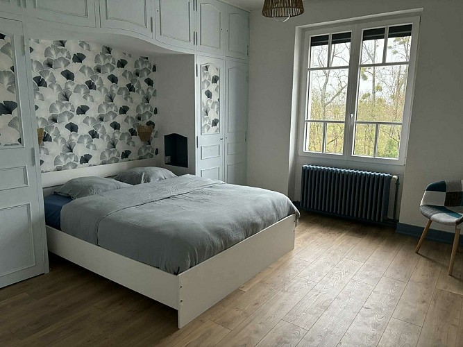 Chambre Bleue