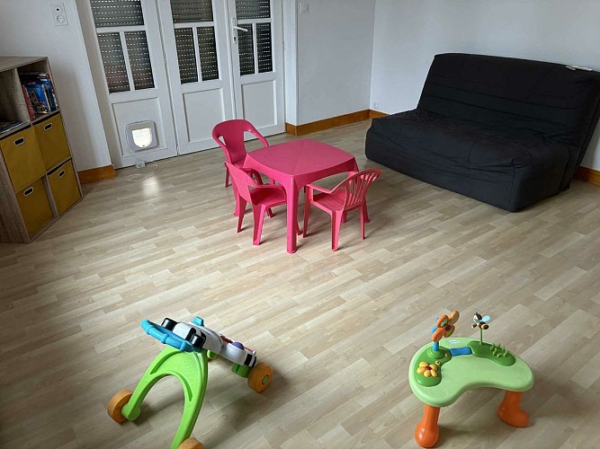 Salle de jeu