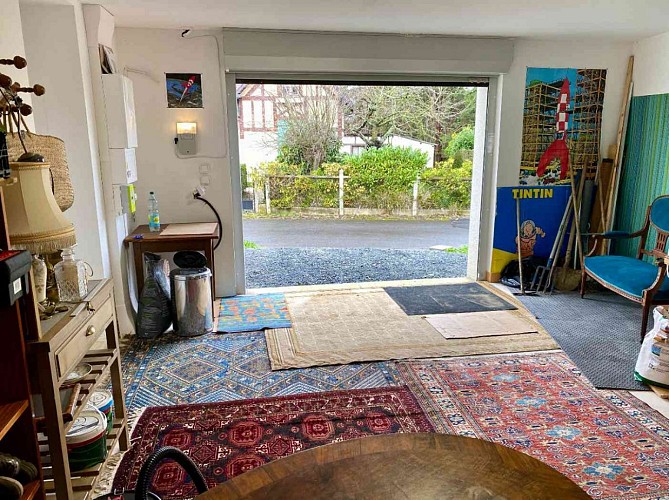 intérieur garage