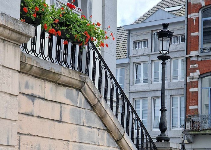 Escaliers de l'Hôtel de Ville