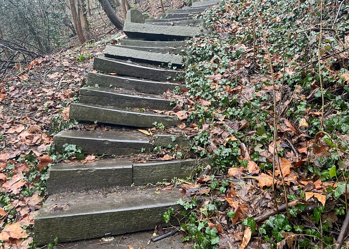 Escaliers rue Pierre Limbourg