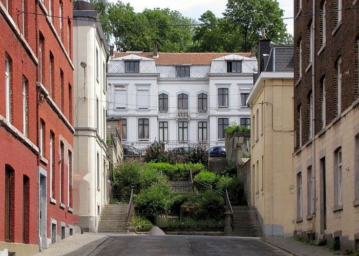 Escaliers du Châtelet ©verviersvillelainiere