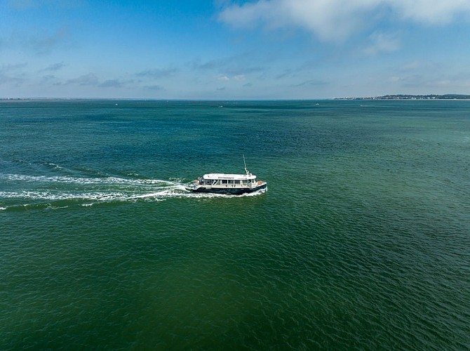 Navigation sur le Bassin