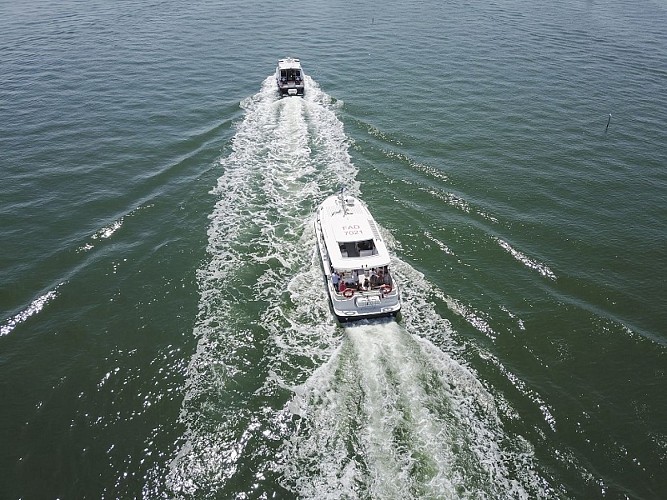 Navigation sur le Bassin