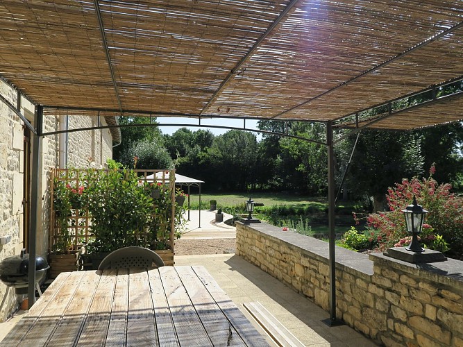 Moulin - Gîte Terrasse 2
