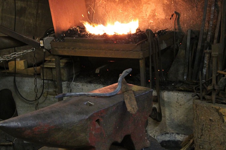 The Forge of Le Luguet