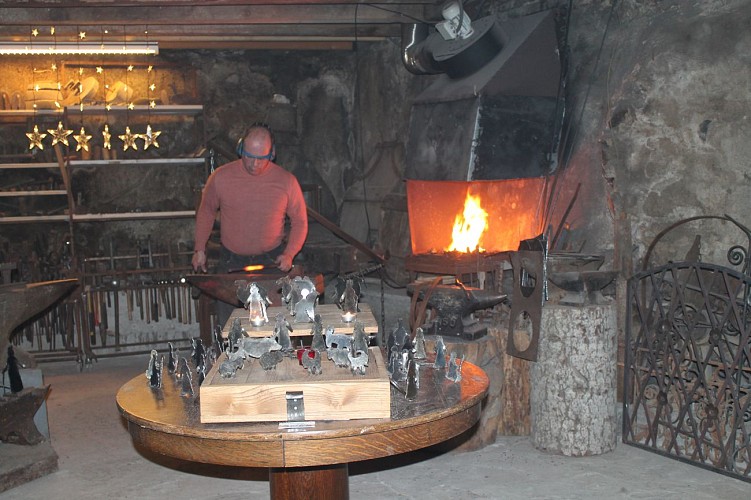 The Forge of Le Luguet