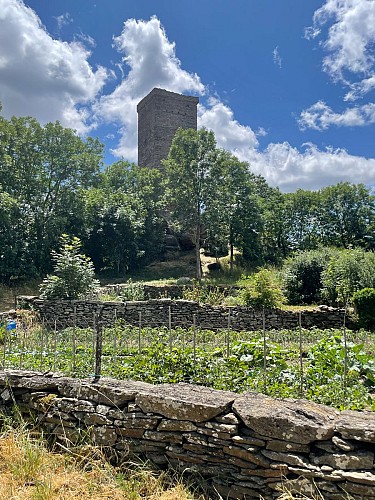 La tour de Besse