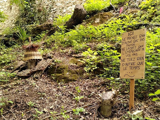 Lo Camin de las Hadas, Sentier Botanique des Fées