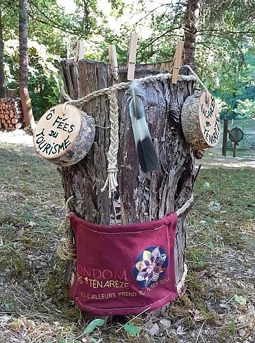 Lo Camin de las Hadas, Sentier Botanique des Fées