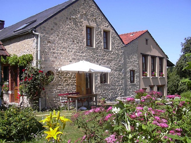 les Chambres d'hôtes les 4 saisons en Morvan