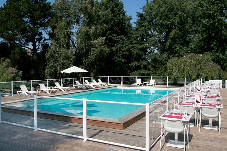 Mercure Bordeaux Lac - piscine
