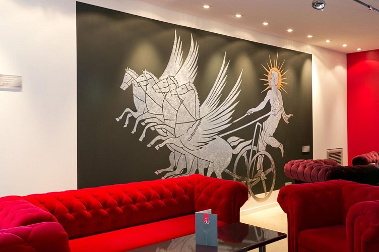 Mercure Bordeaux Lac - salon (1)