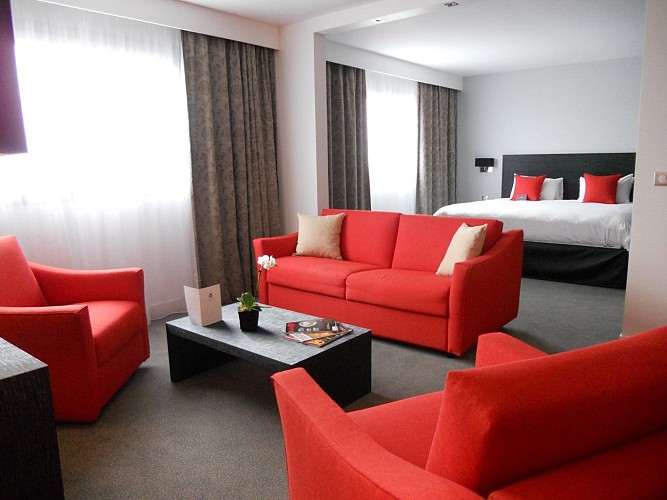 Mercure Bordeaux Lac  - Suite 607