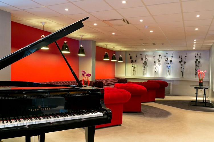 Mercure Bordeaux Lac - salon (2)