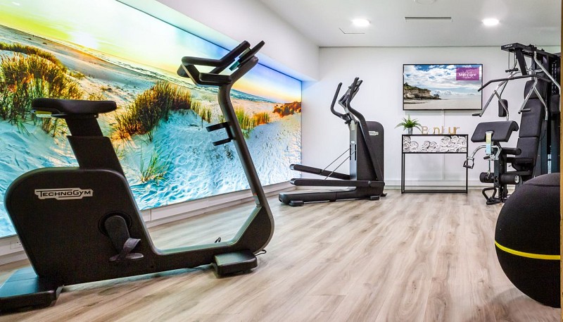 salle fitness Mercure Bordeaux Centre