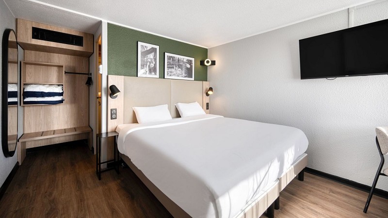 1-Campanile Chambre standard queen