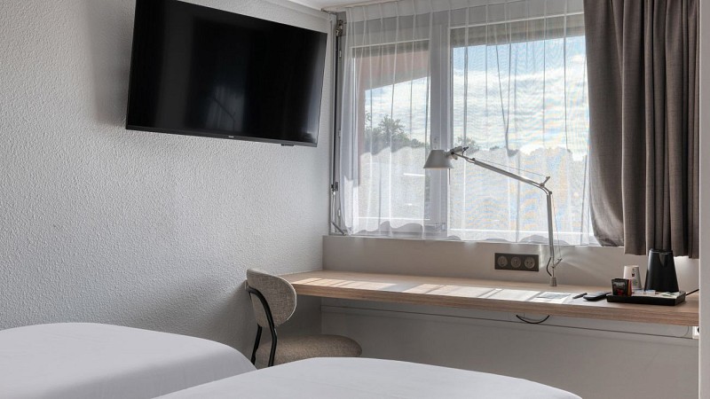 4-Campanile chambre standard twin 
