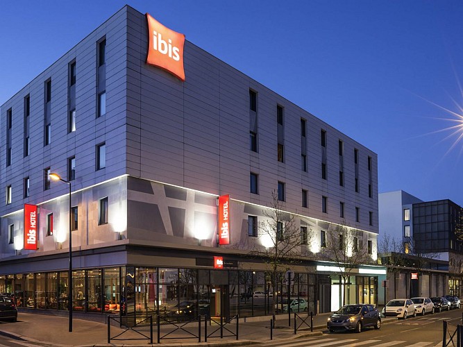 HÔTEL IBIS BORDEAUX CENTRE BASTIDE - 6177