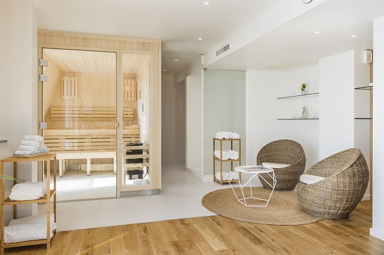 Seekoo Hotel Bordeaux  Espace Sauna 185