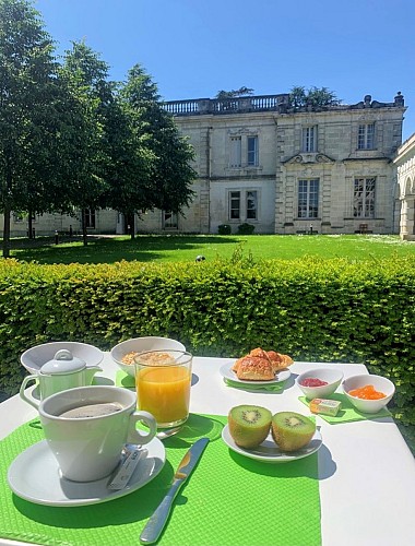 Terrasse chambre Galerie Florentine