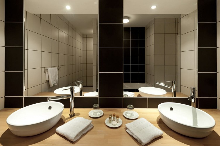 S de bain suite