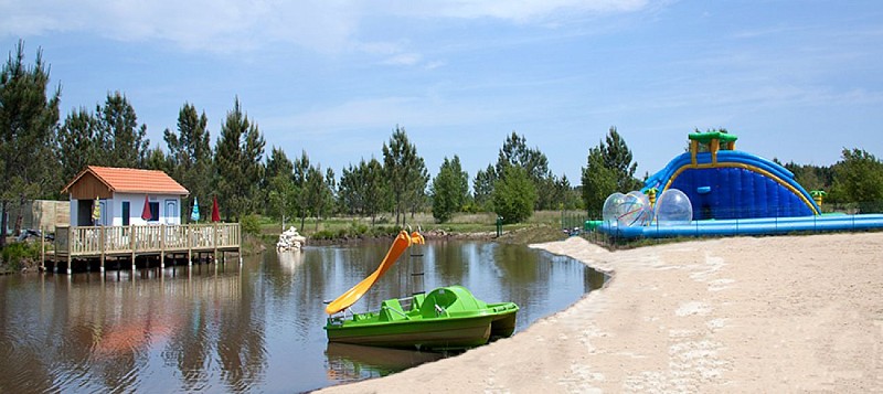 Naujac-sur-Mer - Natur'o Médoc Camping