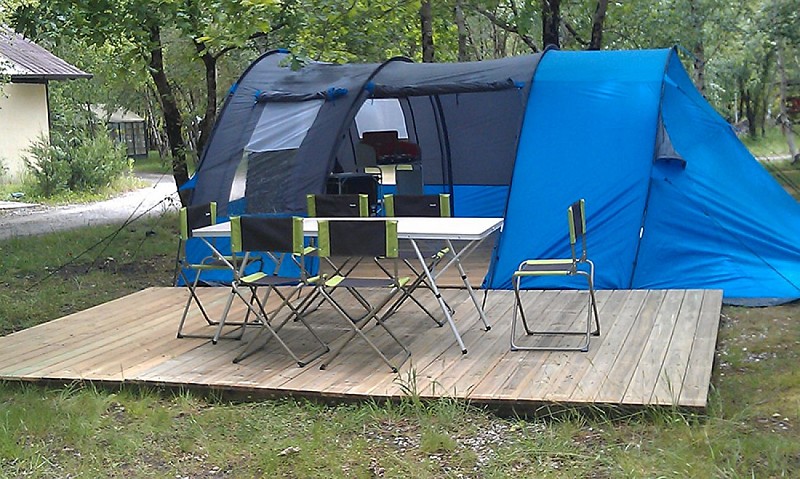 Naujac-sur-Mer - Natur'o Médoc Camping