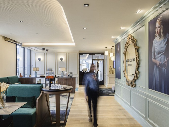 Mercure Bordeaux Atlantic Gare