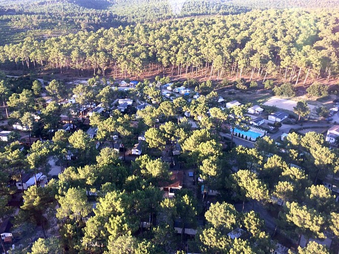 Camping Les Jardins du Littoral1