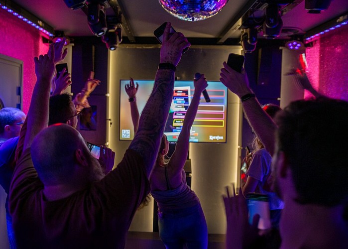 Jeu de karaoke Battle