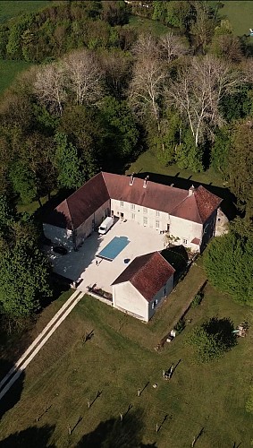 Vue aérienne