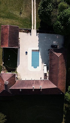 Vue aérienne