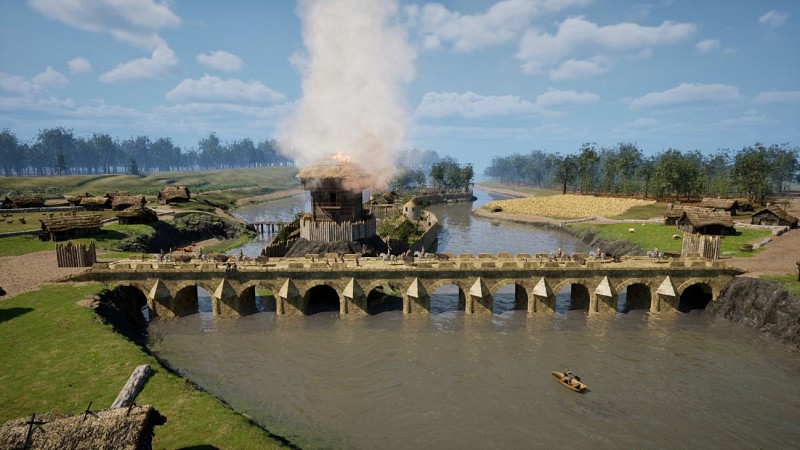 Les itinéraires du temps - Châteauneuf alert: The truth hidden under the ashes