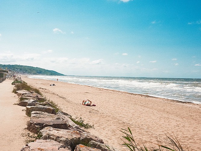 Plage de Blonville-sur-Mer © Lucas Thirion-Tournois (4)