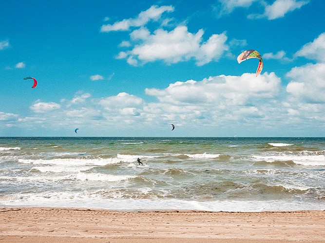 Plage de Blonville-sur-Mer