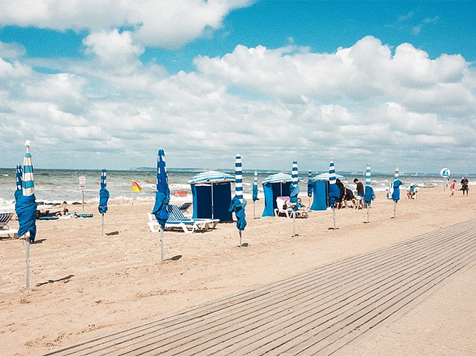 Plage de Blonville-sur-Mer