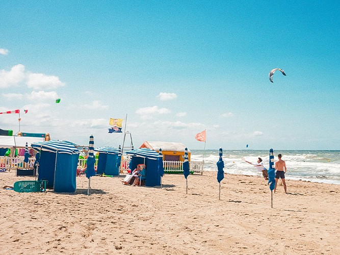 Plage de Blonville-sur-Mer