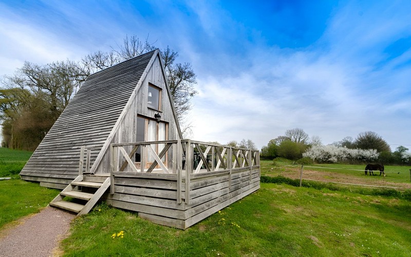 chalet tipi